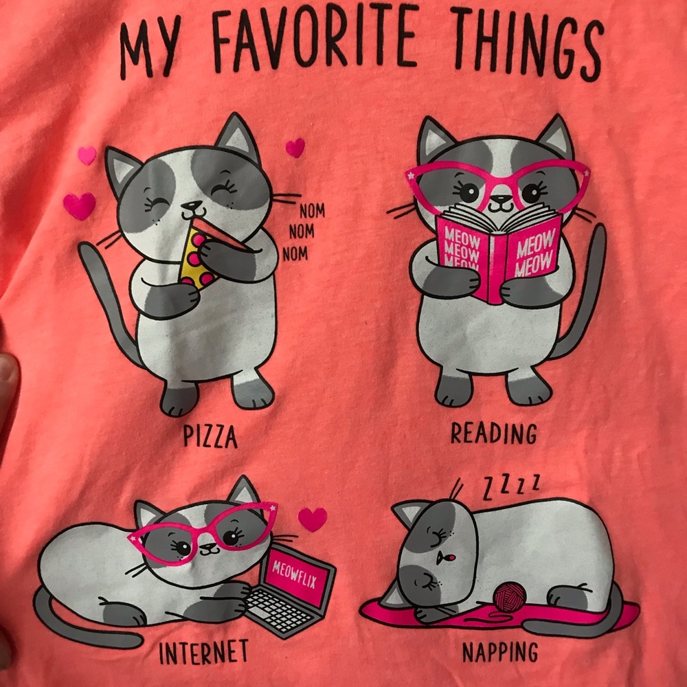 Children’s Place My Fav Things Long Sleeve Size 16